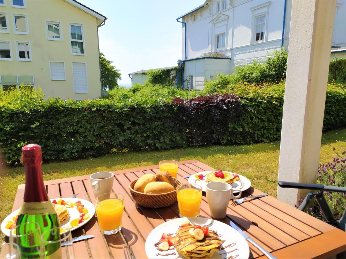 Ferienwohnung Meeresbucht Sassnitz Exterior photo